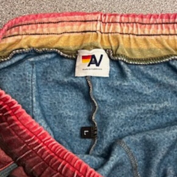 Aviator Nation Serape Jogger Shorts Size L Large - Picture 8 of 8